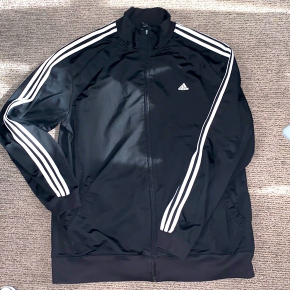 adidas Other - ADIDAS ZIP UP SWEATER